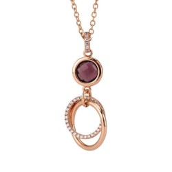Collana Boccadamo Donna - Magic Circle - XGR707RS