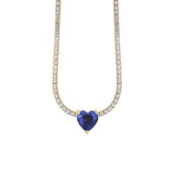 Collana Boccadamo Sophie Donna GR830DB Cuore