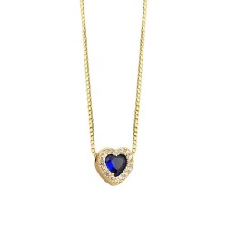 Collana Boccadamo Sophie Donna GR826DB Cuore