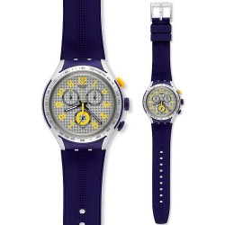 Orologio Uomo Swatch Irony Xlite Yellow Pusher YYS4014 Cronografo