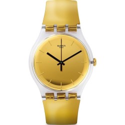 Orologio Unisex Swatch New Gent Goldenall SUOK120