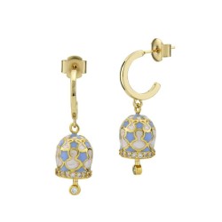 Orecchini Boccadamo Donna con Campanelle Portafortuna CL/OR05