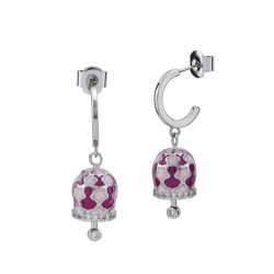 Orecchini Boccadamo Donna con Campanelle Portafortuna CL/OR04