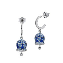 Orecchini Boccadamo Donna con Campanelle Portafortuna CL/OR03