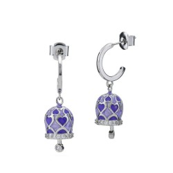 Orecchini Boccadamo Donna con Campanelle Portafortuna CL/OR02