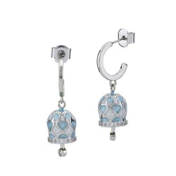 Orecchini Boccadamo Donna con Campanelle Portafortuna CL/OR01