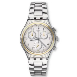 Orologio Unisex Swatch Irony Chrono Silvernow YCS586G Cronografo