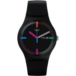 Orologio Unisex Swatch New Gent The Indexter SUOB719