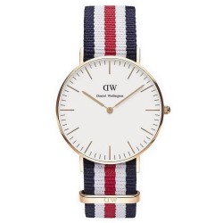 Orologio Unisex Daniel Wellington Classic Canterbury 36MM DW00100030