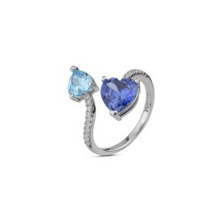 Anello Boccadamo Sophie Donna AN519 Cuori