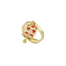 Anello Boccadamo Donna con Campanella Portafortuna CL/AN08