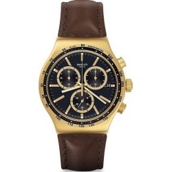 Orologio Uomo Swatch Irony Chrono V'Dome YVG401 Cronografo
