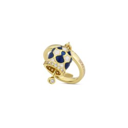 Anello Boccadamo Donna con Campanella Portafortuna CL/AN07