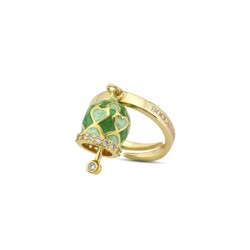 Anello Boccadamo Donna con Campanella Portafortuna CL/AN06