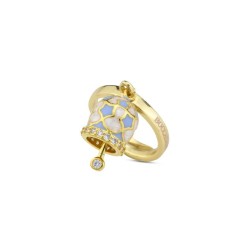 Anello Boccadamo Donna con Campanella Portafortuna CL/AN05