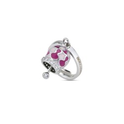 Anello Boccadamo Donna con Campanella Portafortuna CL/AN04