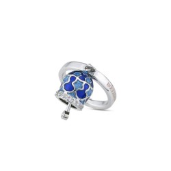 Anello Boccadamo Donna con Campanella Portafortuna CL/AN03