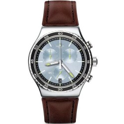 Orologio Uomo Swatch Irony Chrono Stock Xchange YVS429 Cronografo