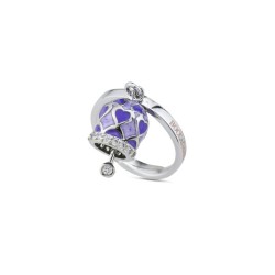 Anello Boccadamo Donna con Campanella Portafortuna CL/AN02