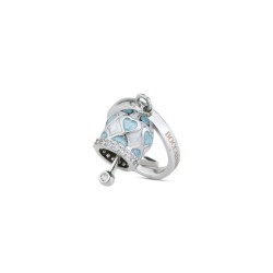 Anello Boccadamo Donna con Campanella Portafortuna CL/AN01