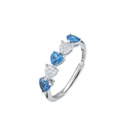 Anello Boccadamo Sophie Donna AN503P Cuori