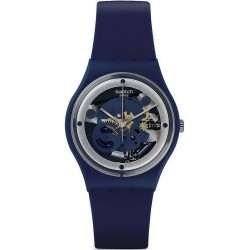 Orologio Unisex Swatch Gent Squelette Blue GN245