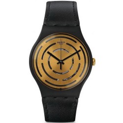 Orologio Unisex Swatch New Gent Seeing Circles SUOB126
