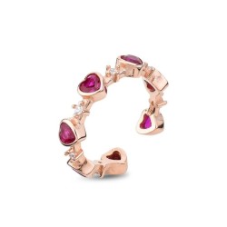 Anello Boccadamo Sophie Donna AN494RR Cuori