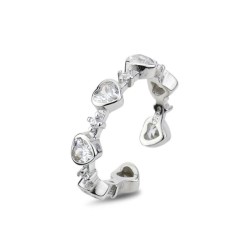 Anello Boccadamo Sophie Donna AN494 Cuori