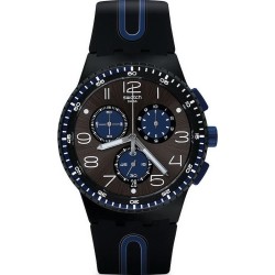 Orologio Uomo Swatch Chrono Plastic Kaicco SUSB406 Cronografo
