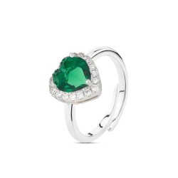 Anello Boccadamo Sophie Donna AN488V Cuore