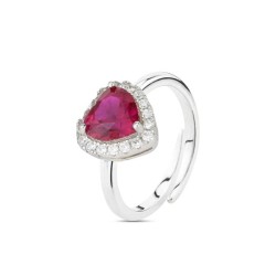 Anello Boccadamo Sophie Donna AN488R Cuore