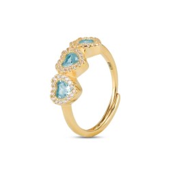 Anello Boccadamo Sophie Donna AN475DA Cuori