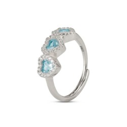 Anello Boccadamo Sophie Donna AN475A Cuori