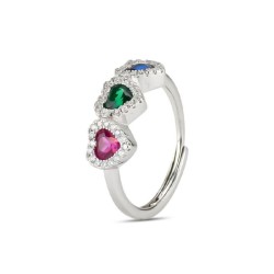 Anello Boccadamo Sophie Donna AN475 Cuori