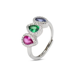 Anello Boccadamo Sophie Donna AN474 Gocce