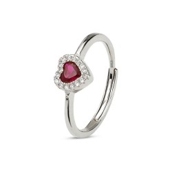 Anello Boccadamo Sophie Donna AN470R Cuore