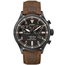 Orologio Uomo Timex The Waterbury Quartz Chronograph TW2P64800