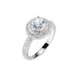 Anello Morellato Tesori in argento da donna SAIW08