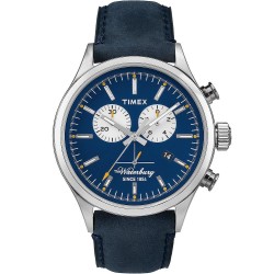 Orologio Uomo Timex The Waterbury Quartz Chronograph TW2P75400