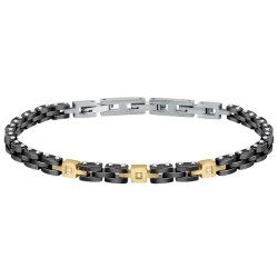 Bracciale Morellato Diamonds uomo SAUK03