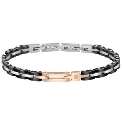 Bracciale Morellato Diamonds uomo SAUK02