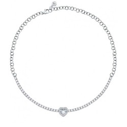 Collana Morellato Tesori in argento da donna SAVB17