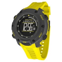 Orologio Uomo Nautica NMX Digital Yachtimer NAD19555G Multifunzione