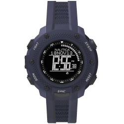 Orologio Uomo Nautica NMX Digital Yachtimer NAI19524G Multifunzione