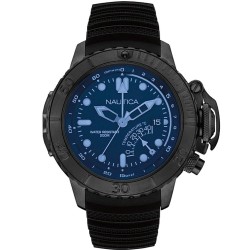 Orologio Uomo Nautica NMX Diver NAI52500G Multifunzione