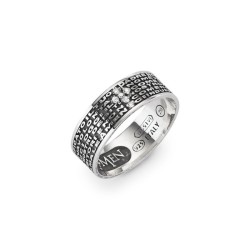 Anello Amen Padre Nostro in italiano ANPNBZB