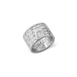 Anello Amen Ave Maria in italiano AM