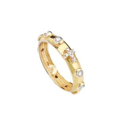 Anello Rosario Amen AROGB