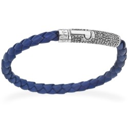 Bracciale Amen padre nostro in latino uomo BRNO03B